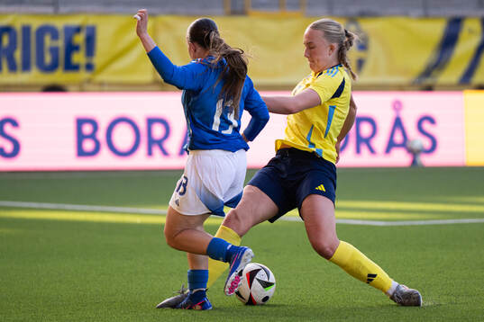 Thindra Mattsson of Sweden