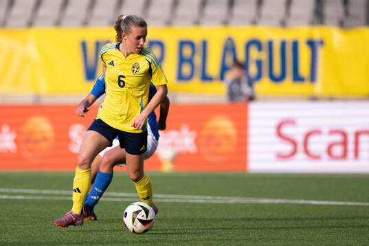 Nathalie Staaf of Sweden