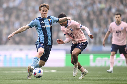 Djurgårdens Bo Hegland