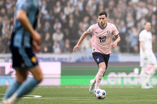 Malmö FFs Colin Rösler
