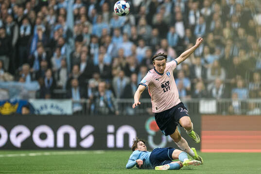 Malmö FFs Oscar Sjöstrand