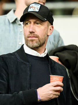 Sveriges förbundskapten Graham Potter
