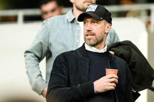 Sveriges förbundskapten Graham Potter