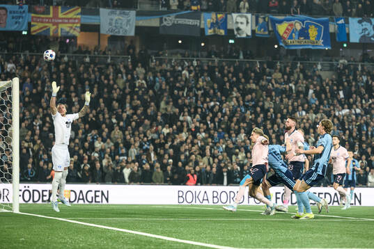 Djurgårdens Jeppe Okkels