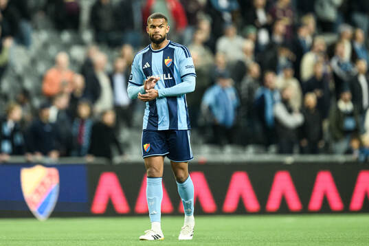 Djurgårdens Leon Hien deppar
