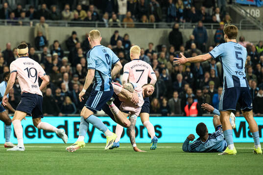 Malmö FFs Pontus Jansson