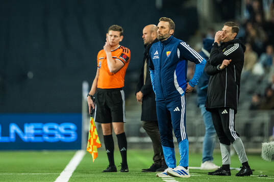 Djurgårdens tränare Jani Honkavaara