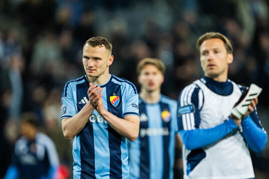 Djurgårdens Kristian Lien deppar