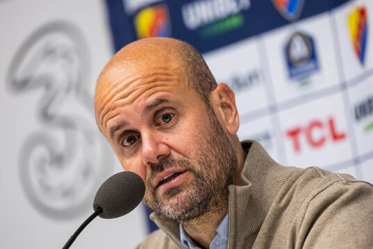 Malmö FFs huvudtränare Miguel Angel Ramirez