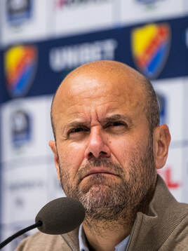 Malmö FFs huvudtränare Miguel Angel Ramirez