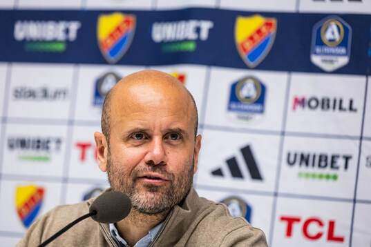 Malmö FFs huvudtränare Miguel Angel Ramirez