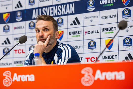 Djurgårdens tränare Jani Honkavaara
