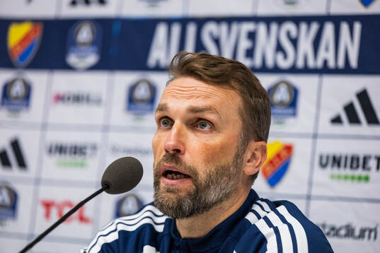 Djurgårdens tränare Jani Honkavaara