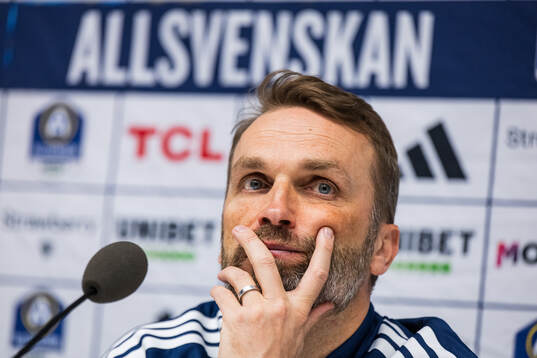 Djurgårdens tränare Jani Honkavaara
