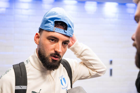 Malmö FFs Sead Haksabanovic