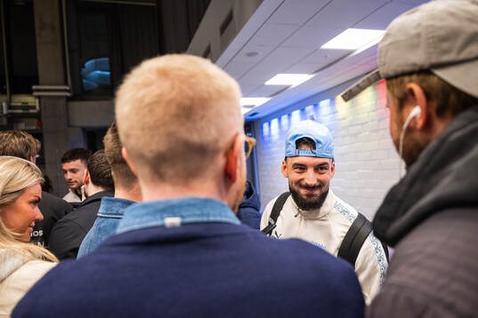 Malmö FFs Sead Haksabanovic