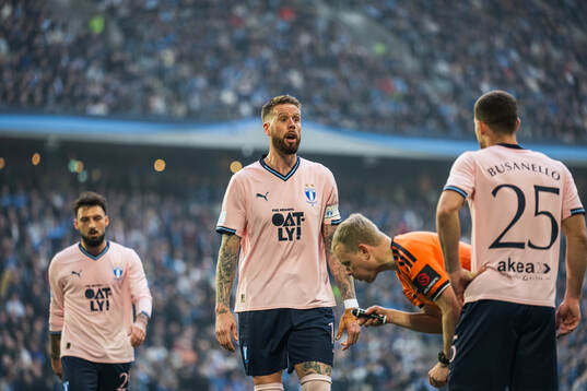 Malmö FFs Pontus Jansson