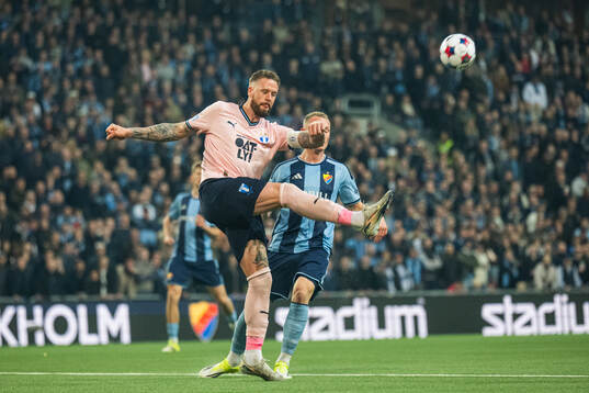 Malmö FFs Pontus Jansson