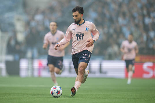 Malmö FFs Sead Haksabanovic