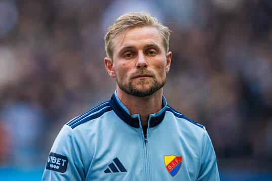 Djurgårdens målvakt Jacob Rinne