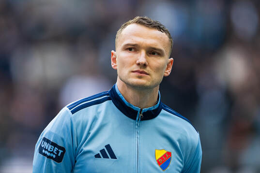 Djurgårdens Piotr Johansson
