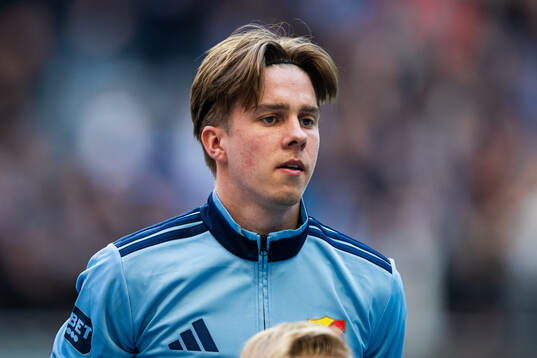 Djurgårdens Max Larsson