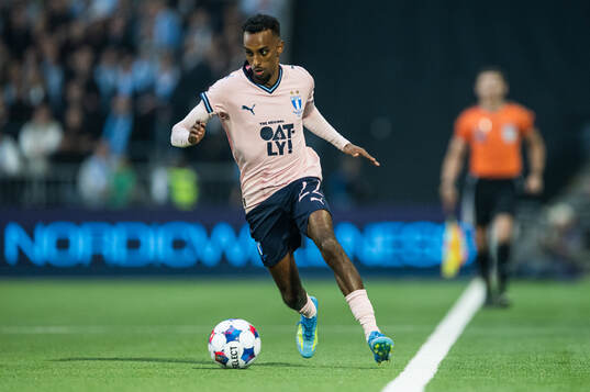 Malmö FFs Taha Ali