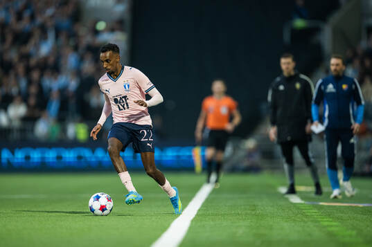 Malmö FFs Taha Ali