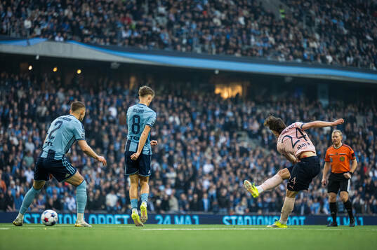 Malmö FFs Oscar Sjöstrand