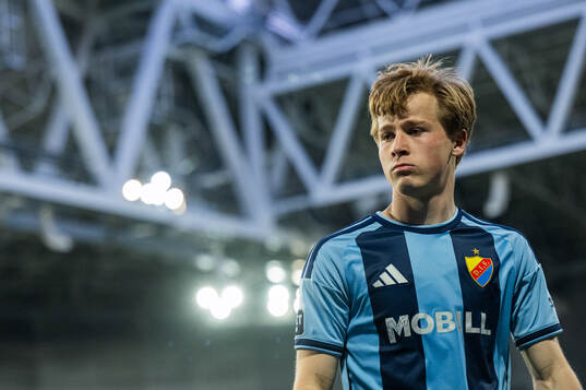 Djurgårdens Bo Hegland