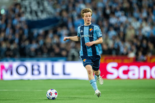 Djurgårdens Bo Hegland