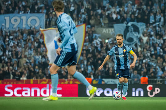 Djurgårdens Jacob Une