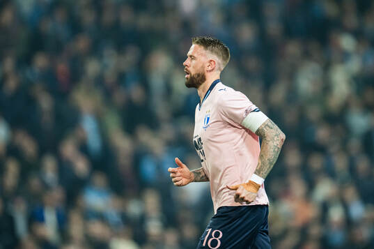 Malmö FFs Pontus Jansson