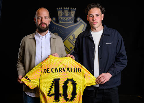 AIKs sportchef Miika Takkula och Norton de Carvalho