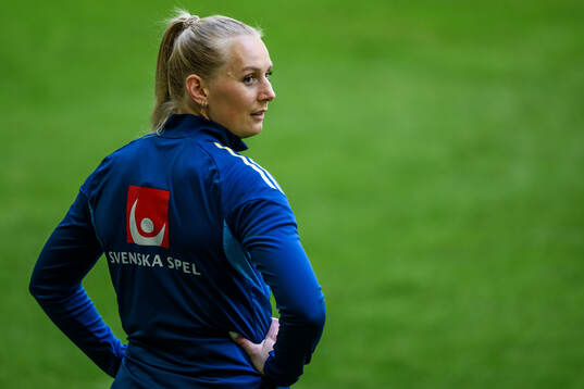 Stina Blackstenius of the Swedish women's national football