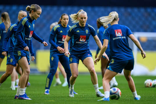 Stina Blackstenius of the Swedish women's national football