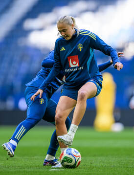 Elma Junttila Nelhage of the Swedish women's national