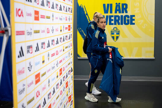 Julia Zigiotti Olme of the Swedish women's national