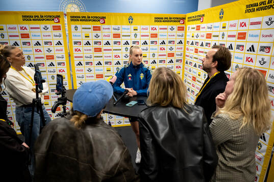 Stina Blackstenius of the Swedish women's national football