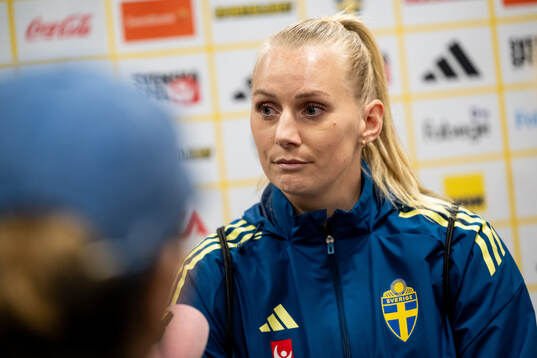 Stina Blackstenius of the Swedish women's national football