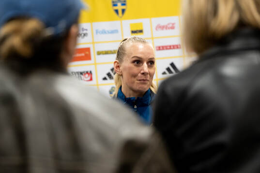 Stina Blackstenius of the Swedish women's national football