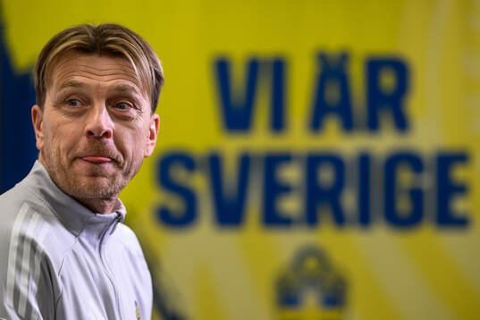 Bläddra bland fler bilder av Football, FIFA Women's World Cup Qualifier, Sweden, Training