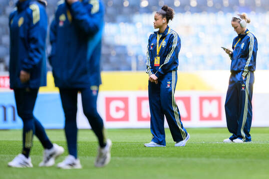 Felicia Schröder of Sweden