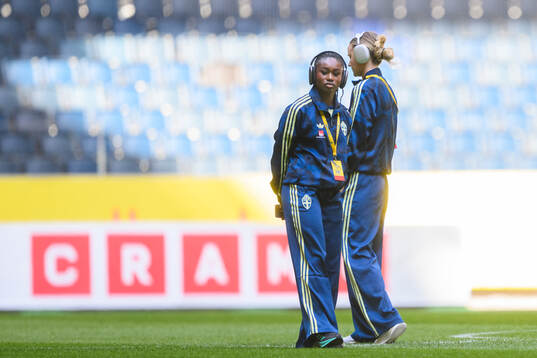 Monica Jusu Bah of Sweden