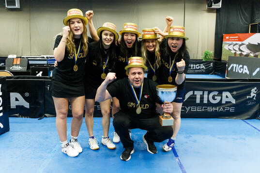 Bläddra bland fler bilder av Bordtennis, Pingisligan, Final 2, Eslöv - Köping