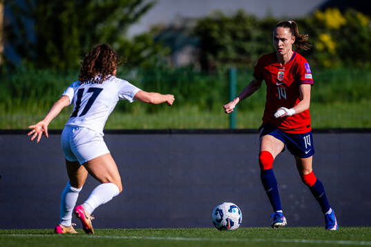 Caroline Graham Hansen of Norway