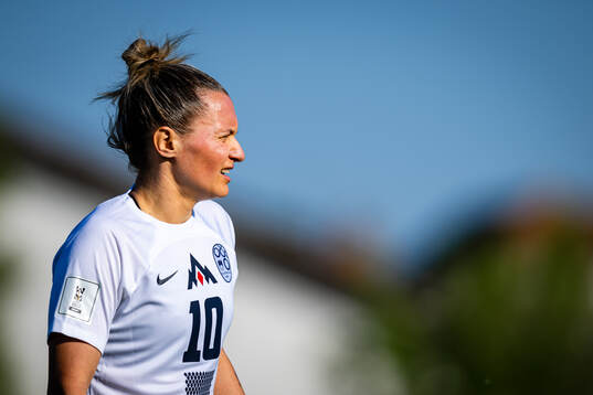 Dominika Conc of Slovenia