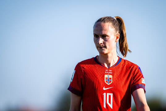 Caroline Graham Hansen of Norway