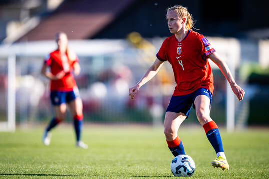 Julie Blakstad of Norway