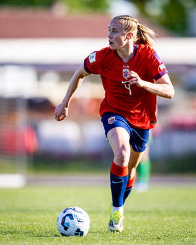 Julie Blakstad of Norway